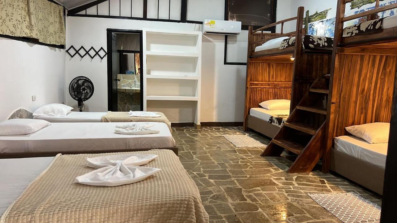 Monte Verde Hostal El Zaino Dış mekan fotoğraf